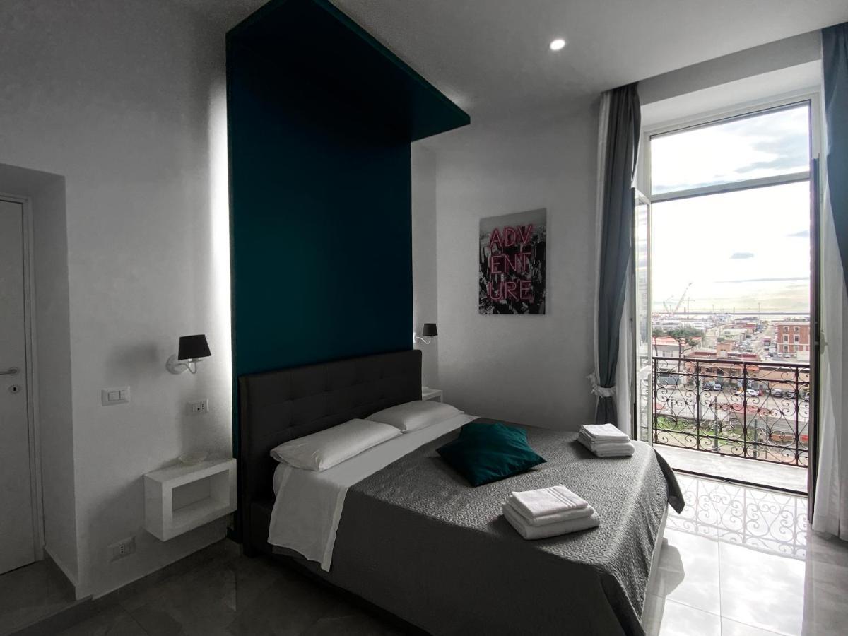Aurora Luxury Rooms Neapel Exteriör bild